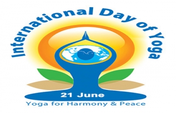 Celebration of the 6th International Day of Yoga (IDY) in Gran Fraternidad Universal Maracay, Venezuela